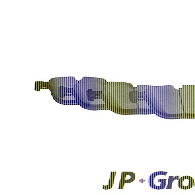Jp Group Bremsbelagsatz, Scheibenbremse [Hersteller-Nr. 1463701810] für Alpina, BMW von JP GROUP