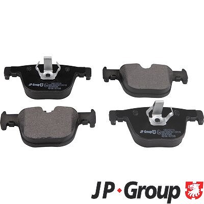 Jp Group Bremsbelagsatz, Scheibenbremse [Hersteller-Nr. 1463702110] für BMW von JP GROUP