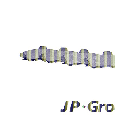 Jp Group Bremsbelagsatz, Scheibenbremse [Hersteller-Nr. 1563701310] für Ford von JP GROUP