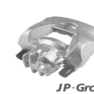 Jp Group Bremssattel [Hersteller-Nr. 3161900680] für Citroën, Ds, Peugeot von JP GROUP