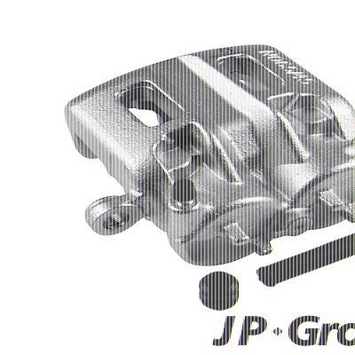 Jp Group Bremssattel [Hersteller-Nr. 3961900580] für Mitsubishi von JP GROUP