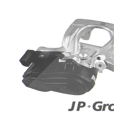 Jp Group Bremssattel [Hersteller-Nr. 4062001480] für Nissan, Renault von JP GROUP