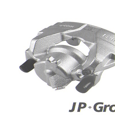 Jp Group Bremssattel [Hersteller-Nr. 4361900480] für Dacia, Renault von JP GROUP
