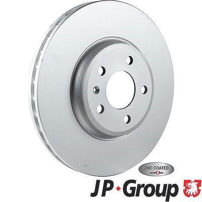 Jp Group Bremsscheibe [Hersteller-Nr. 1163113400] für Audi von JP GROUP