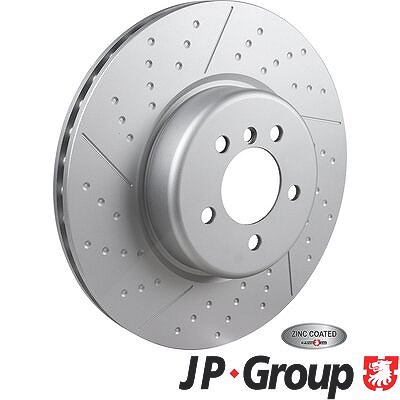 Jp Group Bremsscheibe [Hersteller-Nr. 1463106500] für BMW von JP GROUP