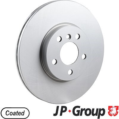 Jp Group Bremsscheibe [Hersteller-Nr. 1463106900] für BMW, Mini von JP GROUP