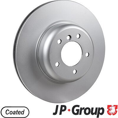 Jp Group Bremsscheibe [Hersteller-Nr. 1463107000] für BMW von JP GROUP