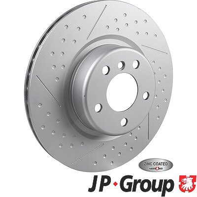 Jp Group Bremsscheibe [Hersteller-Nr. 1463205800] für BMW von JP GROUP
