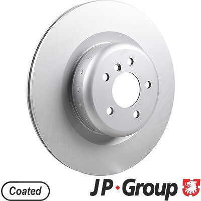 Jp Group Bremsscheibe [Hersteller-Nr. 1463206000] für BMW von JP GROUP