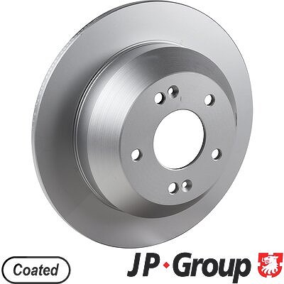 Jp Group Bremsscheibe [Hersteller-Nr. 3563201700] für Hyundai, Kia von JP GROUP