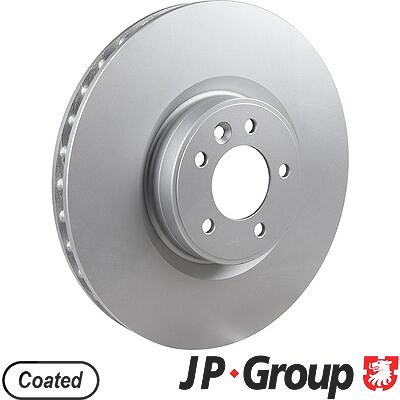 Jp Group Bremsscheibe [Hersteller-Nr. 3763101500] für Land Rover von JP GROUP