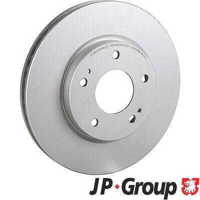 Jp Group Bremsscheibe [Hersteller-Nr. 3963100900] für Mitsubishi von JP GROUP