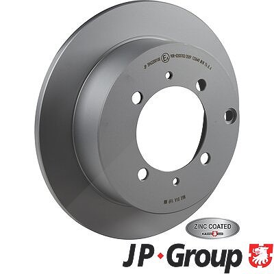 Jp Group Bremsscheibe [Hersteller-Nr. 3963200100] für Mitsubishi von JP GROUP