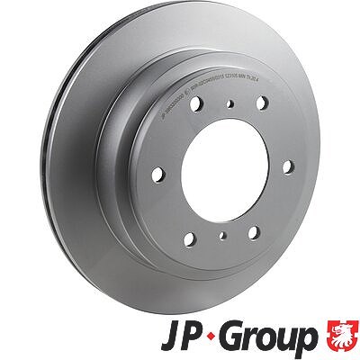 Jp Group Bremsscheibe [Hersteller-Nr. 3963200300] für Mitsubishi von JP GROUP