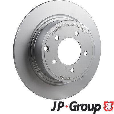 Jp Group Bremsscheibe [Hersteller-Nr. 4163202400] für Citroën, Mitsubishi, Peugeot von JP GROUP