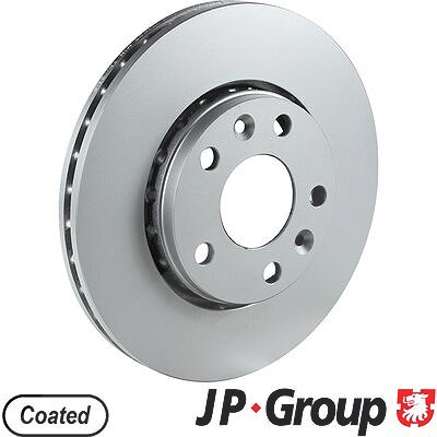 Jp Group Bremsscheibe [Hersteller-Nr. 4363101700] für Dacia, Renault von JP GROUP