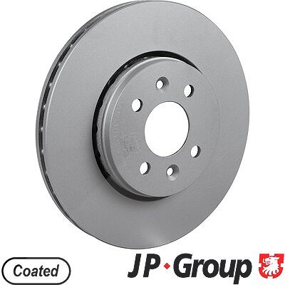 Jp Group Bremsscheibe [Hersteller-Nr. 4363102300] für Dacia, Renault von JP GROUP