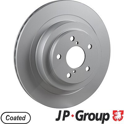 Jp Group Bremsscheibe [Hersteller-Nr. 4663200300] für Subaru von JP GROUP