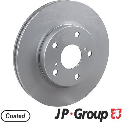 Jp Group Bremsscheibe [Hersteller-Nr. 4863104000] für Toyota von JP GROUP