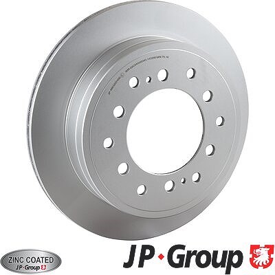 Jp Group Bremsscheibe [Hersteller-Nr. 4863202400] für Toyota von JP GROUP