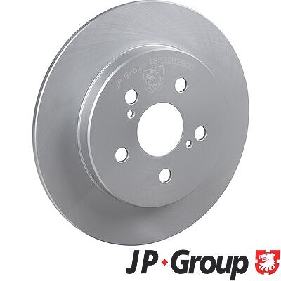 Jp Group Bremsscheibe [Hersteller-Nr. 4863202800] für Subaru, Toyota von JP GROUP