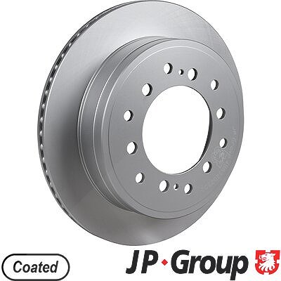 Jp Group Bremsscheibe [Hersteller-Nr. 4863202900] für Lexus, Toyota von JP GROUP
