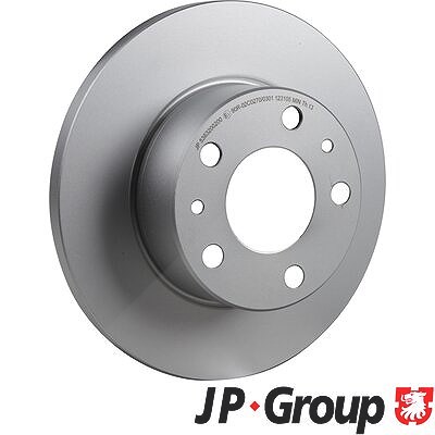 Jp Group Bremsscheibe [Hersteller-Nr. 5363200200] für Iveco von JP GROUP