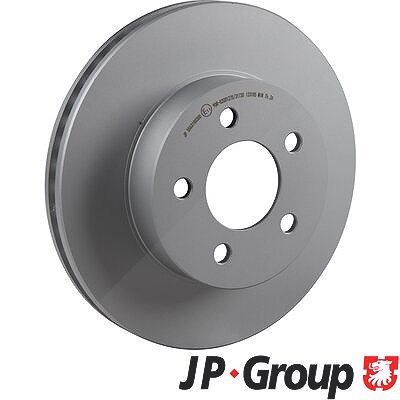 Jp Group Bremsscheibe [Hersteller-Nr. 5563100300] für Jeep von JP GROUP