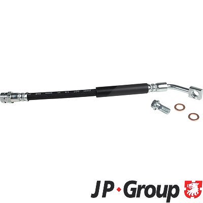Jp Group Bremsschlauch ohne Hohlschraube hinten [Hersteller-Nr. 1161704900] für Audi, Seat, Skoda, VW von JP GROUP