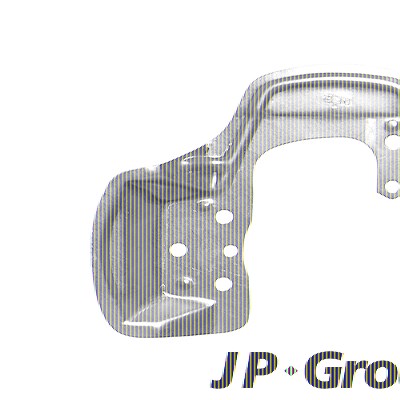 Jp Group Deckblech Bremsscheibe vorne rechts [Hersteller-Nr. 1264200180] für Opel von JP GROUP