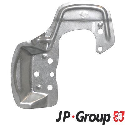 Jp Group Deckblech Bremsscheibe vorne rechts [Hersteller-Nr. 1264200180] für Opel von JP GROUP