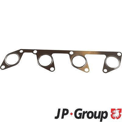 Jp Group Dichtung, Abgaskrümmer [Hersteller-Nr. 1119608700] für Audi, Chrysler, Dodge, Jeep, Mitsubishi, Seat, Skoda, VW von JP GROUP