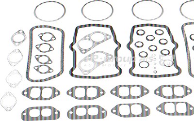 Jp Group Dichtungssatz, Zylinderkopf [Hersteller-Nr. 1119000310] für VW von JP GROUP