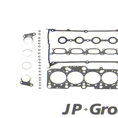 Jp Group Dichtungssatz, Zylinderkopf [Hersteller-Nr. 1119001510] für Audi, VW von JP GROUP