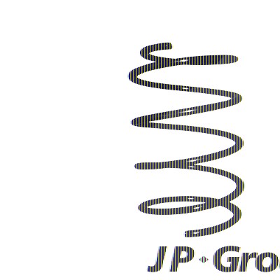 Jp Group Fahrwerksfeder [Hersteller-Nr. 1442200400] für BMW von JP GROUP