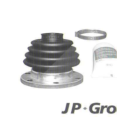 Jp Group Faltenbalgsatz, Antriebswelle [Hersteller-Nr. 1143700910] für Seat, Skoda, VW von JP GROUP