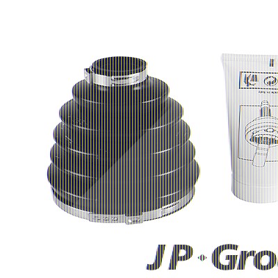Jp Group Faltenbalgsatz, Antriebswelle [Hersteller-Nr. 1243602810] für Opel von JP GROUP