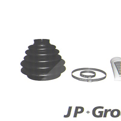 Jp Group Faltenbalgsatz, Antriebswelle [Hersteller-Nr. 1543600810] für Ford von JP GROUP