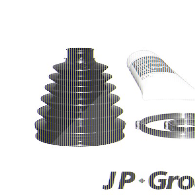 Jp Group Faltenbalgsatz, Antriebswelle [Hersteller-Nr. 3443600310] für Honda von JP GROUP