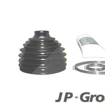 Jp Group Faltenbalgsatz, Antriebswelle [Hersteller-Nr. 4043600310] für Nissan von JP GROUP
