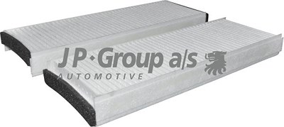 Jp Group Filter, Innenraumluft [Hersteller-Nr. 1128103410] für Audi, VW von JP GROUP