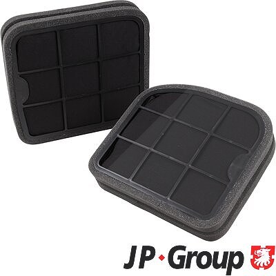 Jp Group Filter, Innenraumluft [Hersteller-Nr. 1328100110] für Maybach, Mercedes-Benz von JP GROUP