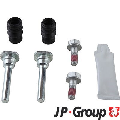 Jp Group Führungshülsensatz, Bremssattel [Hersteller-Nr. 4764002710] für Daihatsu, Mitsubishi, Nissan, Subaru, Suzuki von JP GROUP