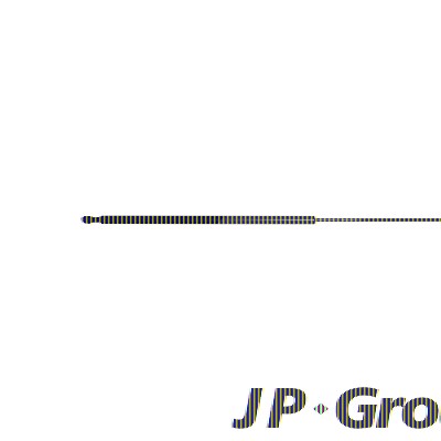 Jp Group Gasfeder, Koffer-/Laderaum [Hersteller-Nr. 4181200400] für Peugeot von JP GROUP