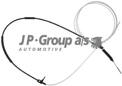 Jp Group Gaszug [Hersteller-Nr. 1170101700] für VW von JP GROUP