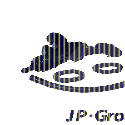 Jp Group Geberzylinder, Kupplung [Hersteller-Nr. 1530600600] für Ford von JP GROUP