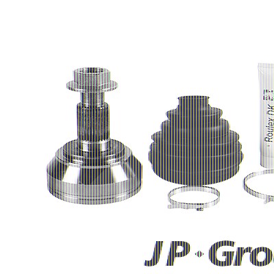 Jp Group Gelenksatz, Antriebswelle [Hersteller-Nr. 1143305410] für Audi, Porsche, VW von JP GROUP