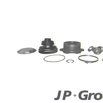 Jp Group Gelenksatz, Antriebswelle [Hersteller-Nr. 1143501610] für Audi, Seat, Skoda, VW von JP GROUP