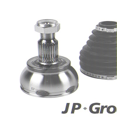Jp Group Gelenksatz, Antriebswelle [Hersteller-Nr. 1343300610] für Mercedes-Benz von JP GROUP