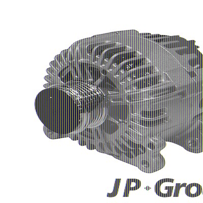 Jp Group Generator [Hersteller-Nr. 1190106200] für Audi, Skoda, VW von JP GROUP